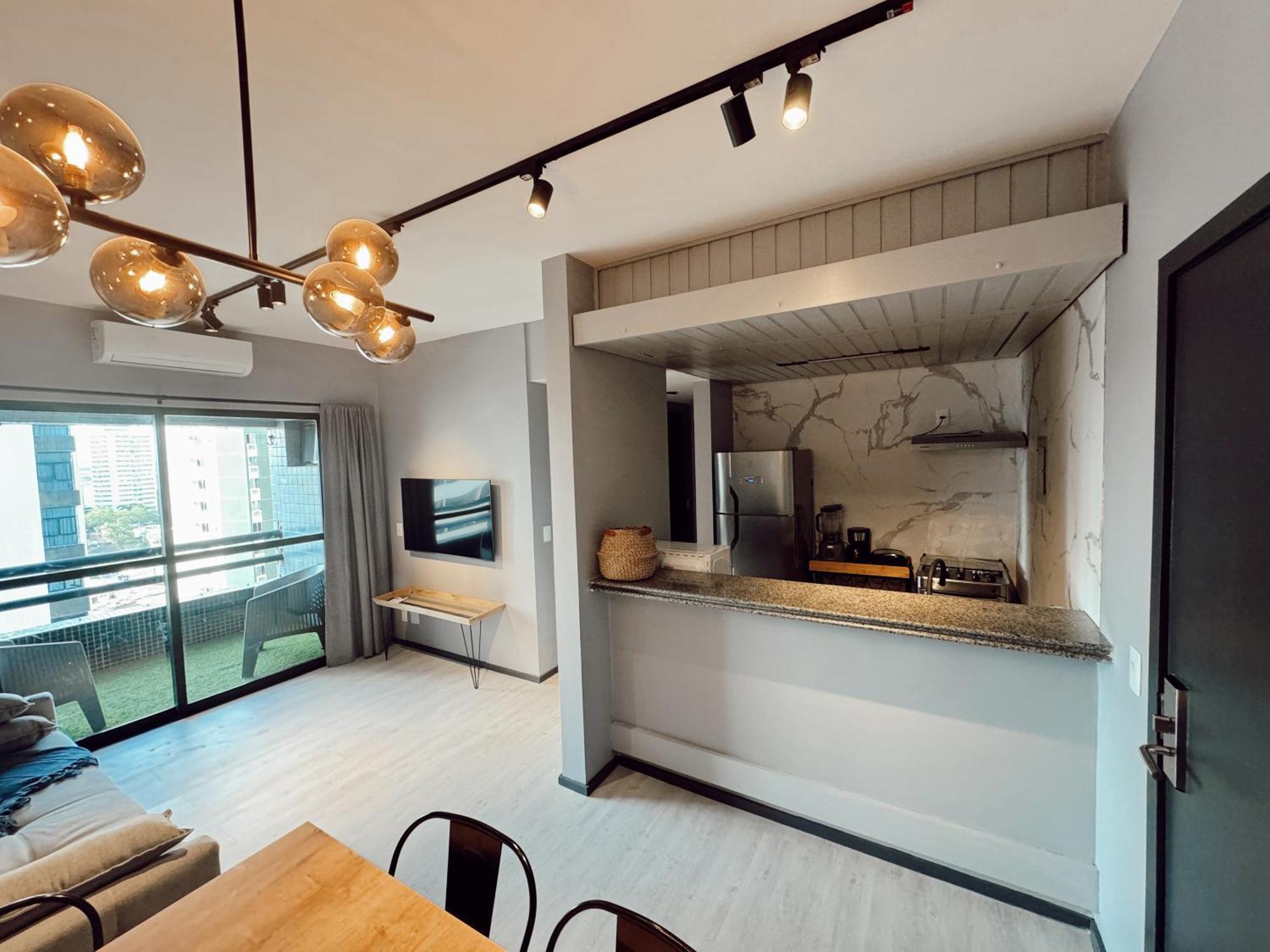 Flat Chelsea Frente Ao Dona Lindu Apartment Recife Exterior photo